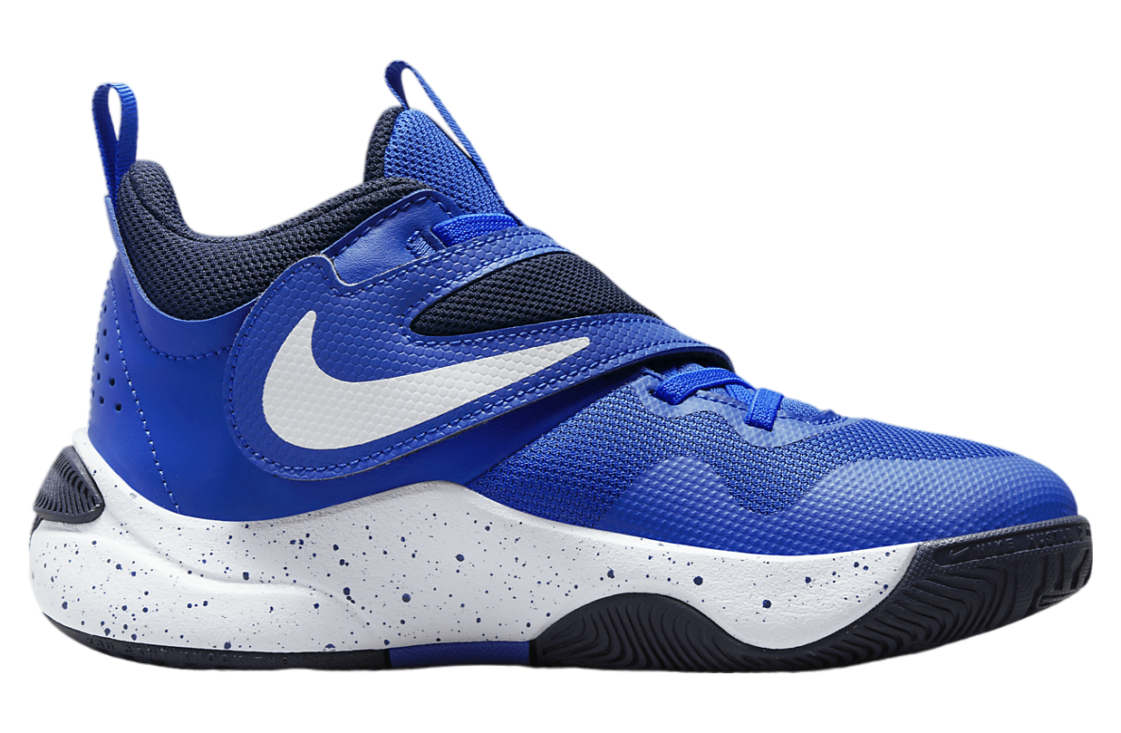 Nike Team Hustle D 11 GS Hyper Royal / Obsidian