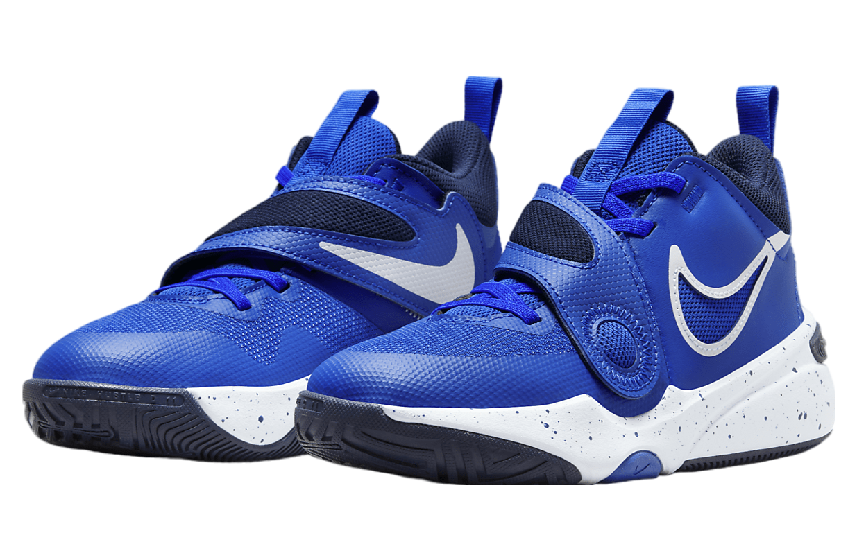 Nike Team Hustle D 11 GS Hyper Royal / Obsidian