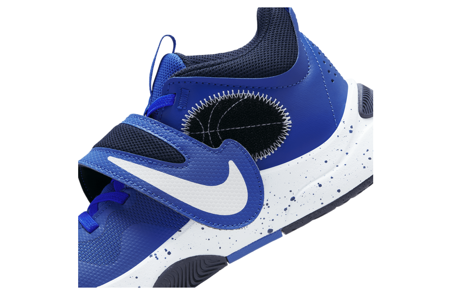 Nike Team Hustle D 11 GS Hyper Royal / Obsidian