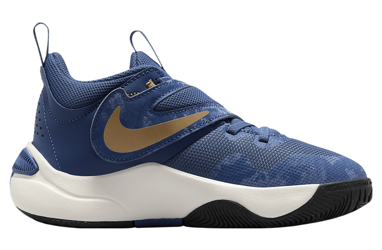 Nike Team Hustle D 11 GS Mystic Navy / Pale Ivory