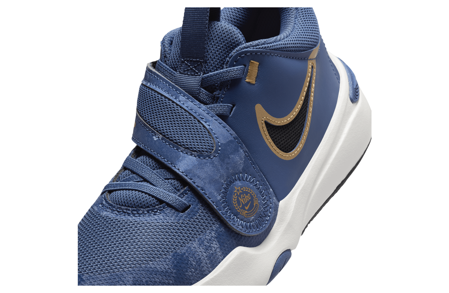 Nike Team Hustle D 11 GS Mystic Navy / Pale Ivory