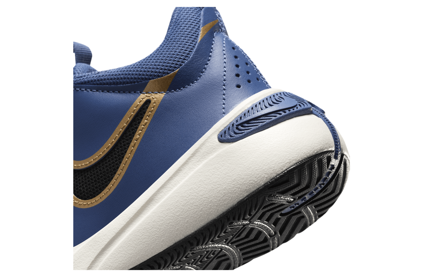 Nike Team Hustle D 11 GS Mystic Navy / Pale Ivory