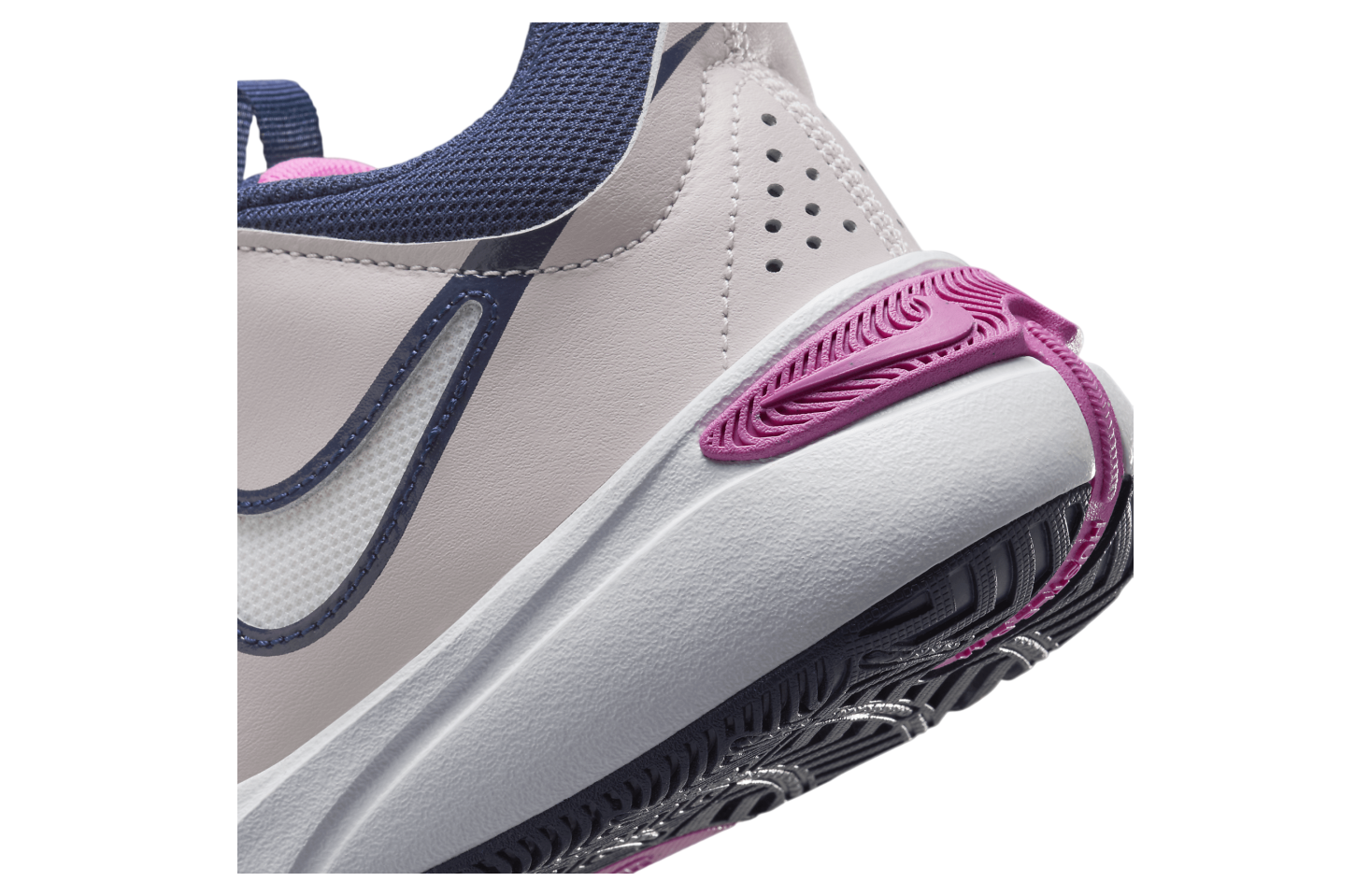 Nike Team Hustle D 11 GS Platinum Violet / Playful Pink