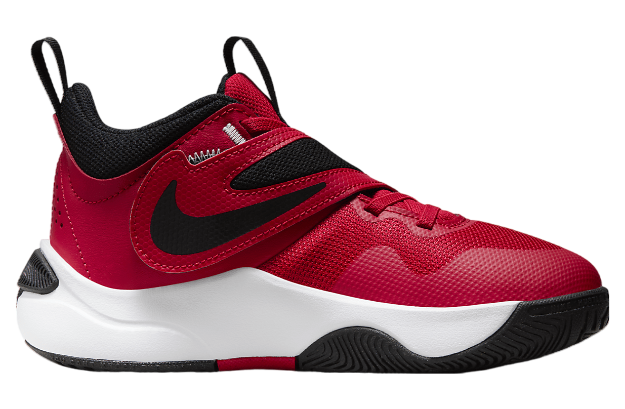 Nike Team Hustle D 11 GS University Red / White