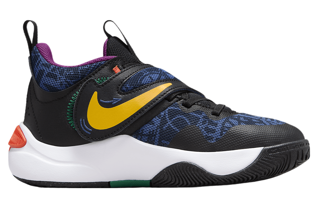 Nike Team Hustle D 11 SE GS Black / Mystic Navy