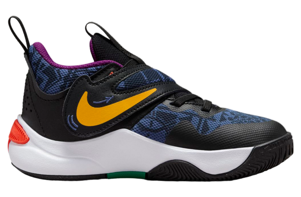 Nike Team Hustle D 11 SE PS Black / Mystic Navy