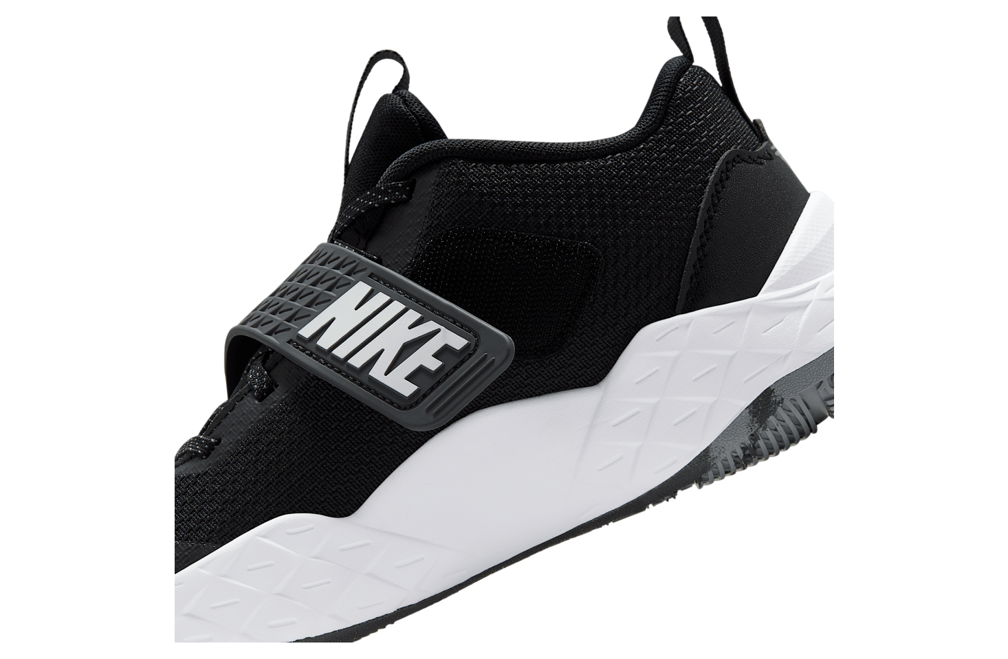 Nike Team Hustle D 12 GS Black / Anthracite