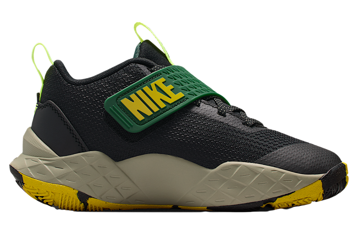 Nike Team Hustle D 12 Gs Black / Fir