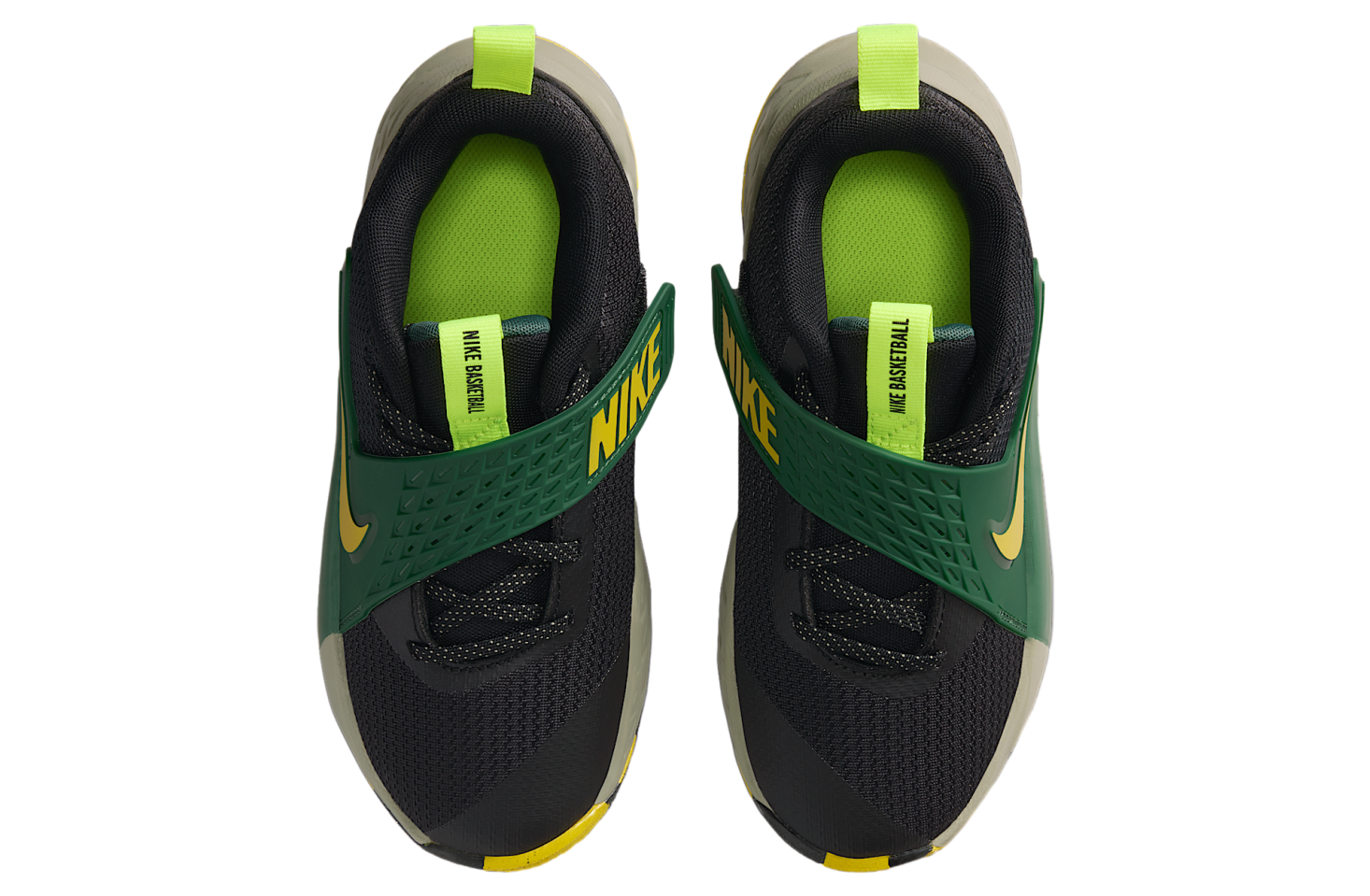 Nike Team Hustle D 12 Gs Black / Fir