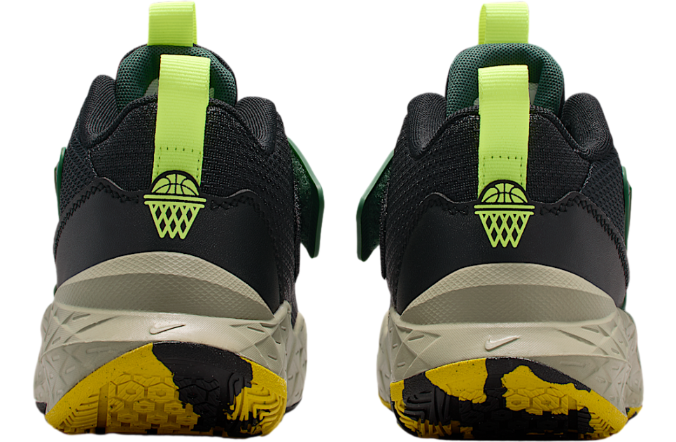 Nike Team Hustle D 12 Gs Black / Fir