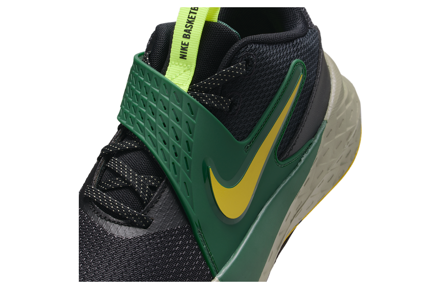 Nike Team Hustle D 12 Gs Black / Fir