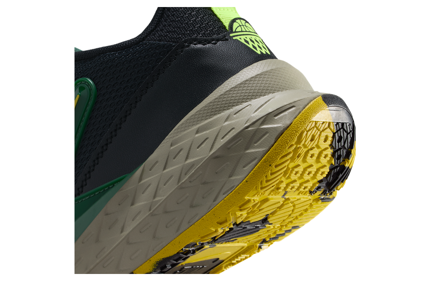 Nike Team Hustle D 12 Gs Black / Fir