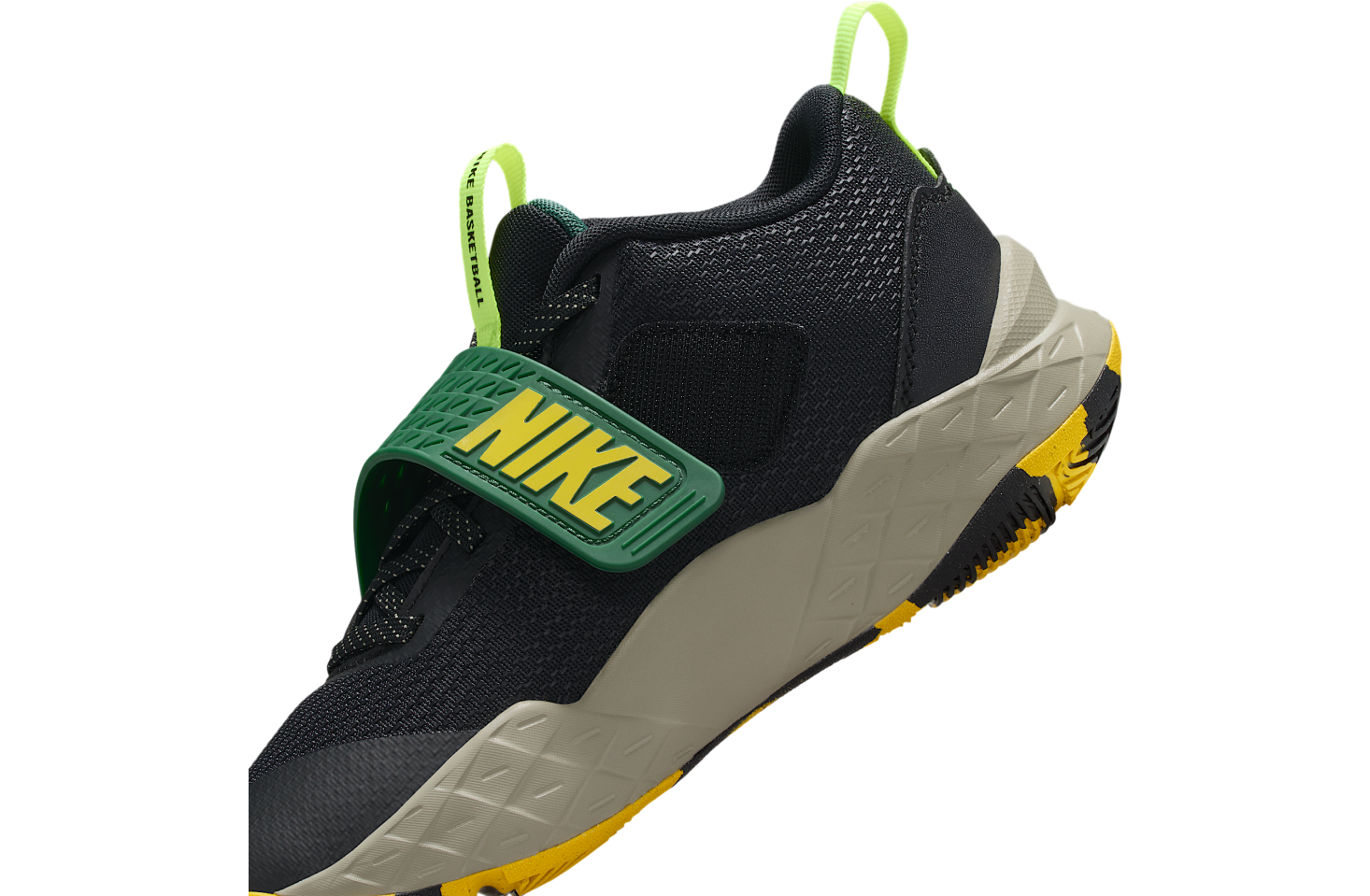 Nike Team Hustle D 12 Gs Black / Fir