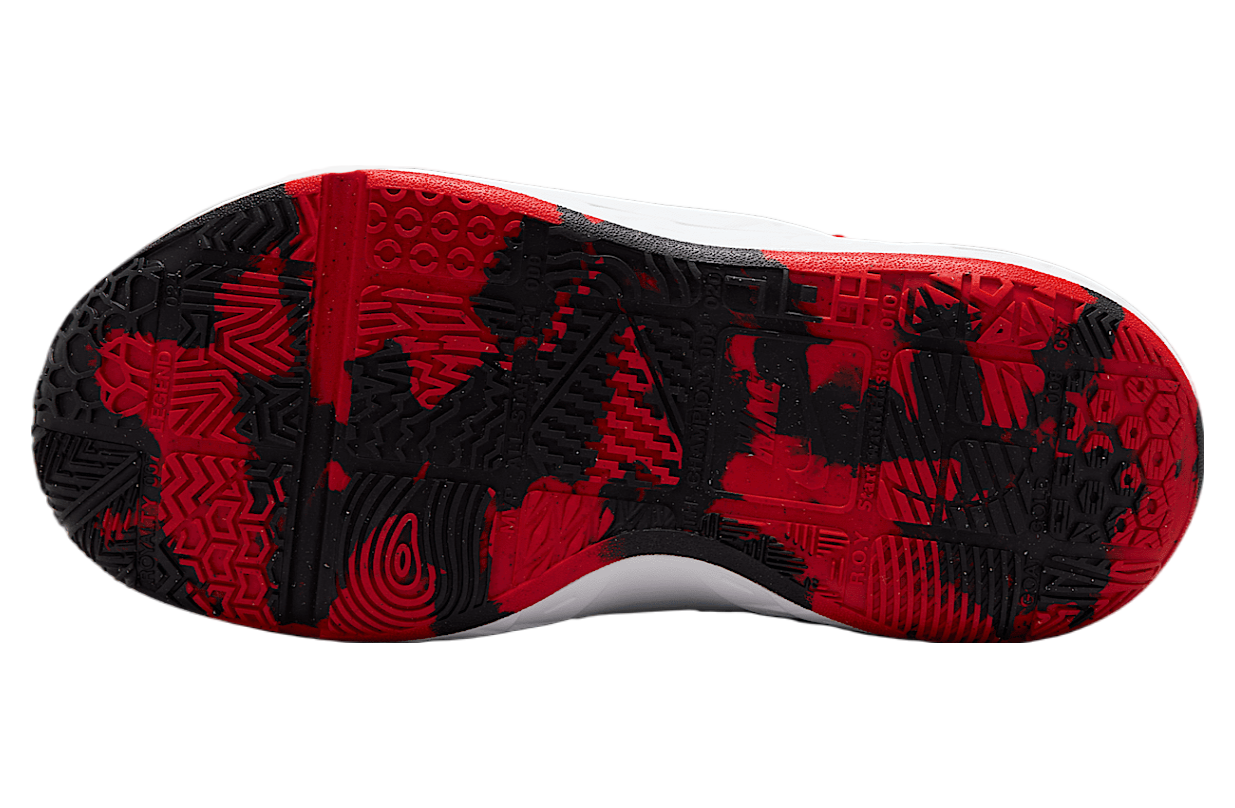 Nike Team Hustle D 12 GS Black / University Red