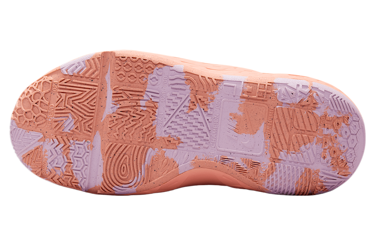 Nike Team Hustle D 12 GS Doll / Pearl Pink