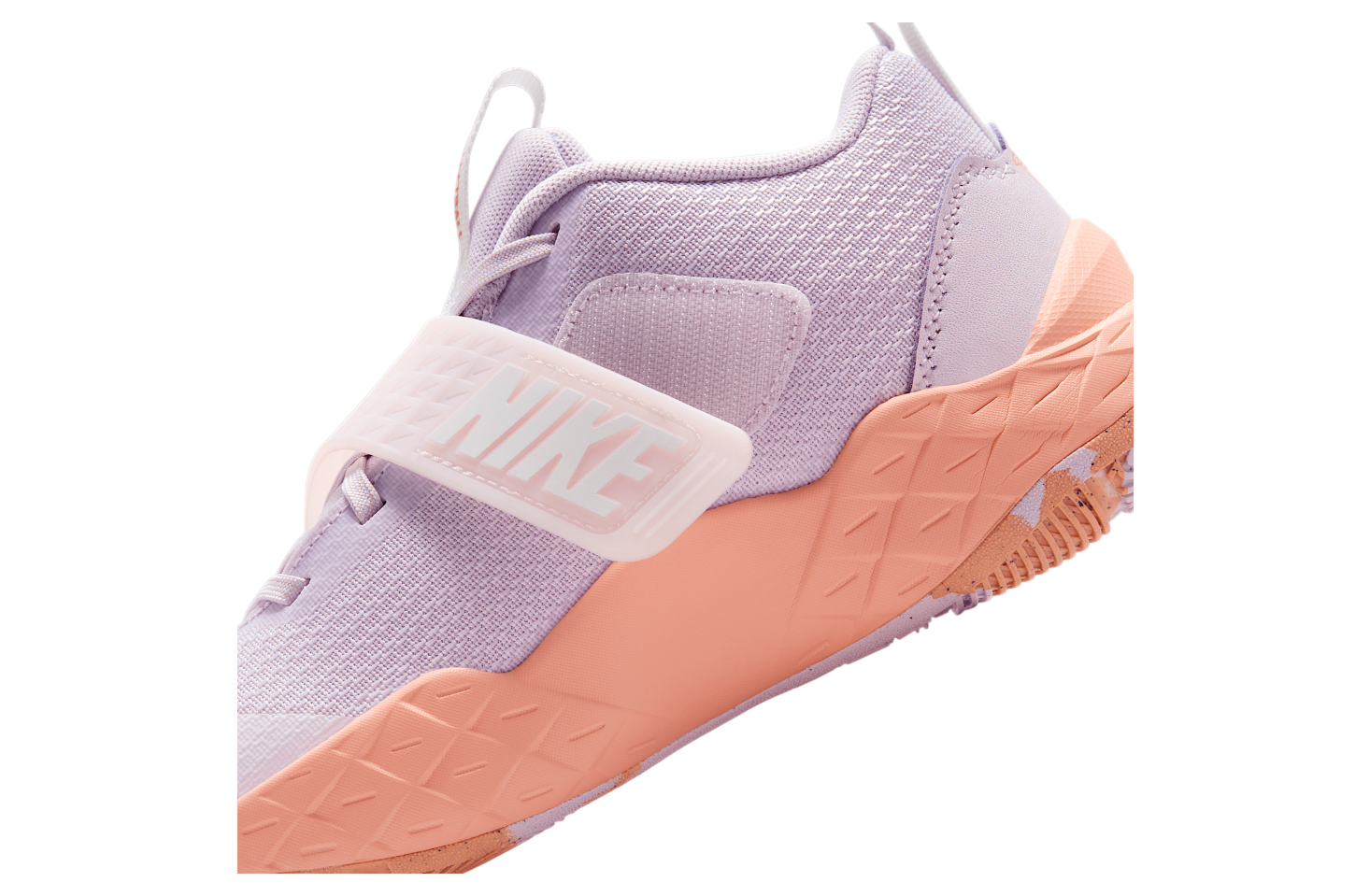 Nike Team Hustle D 12 GS Doll / Pearl Pink