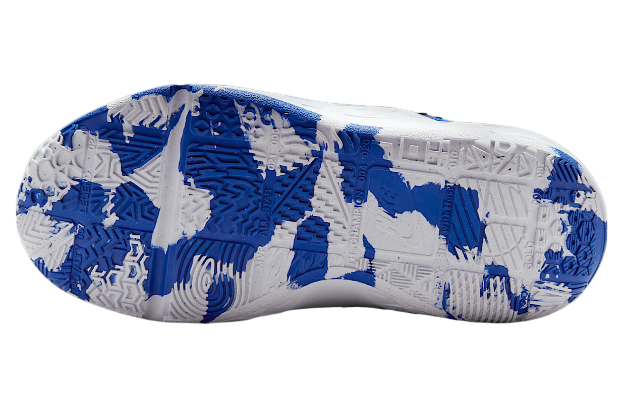 Nike Team Hustle D 12 GS Game Royal / Black