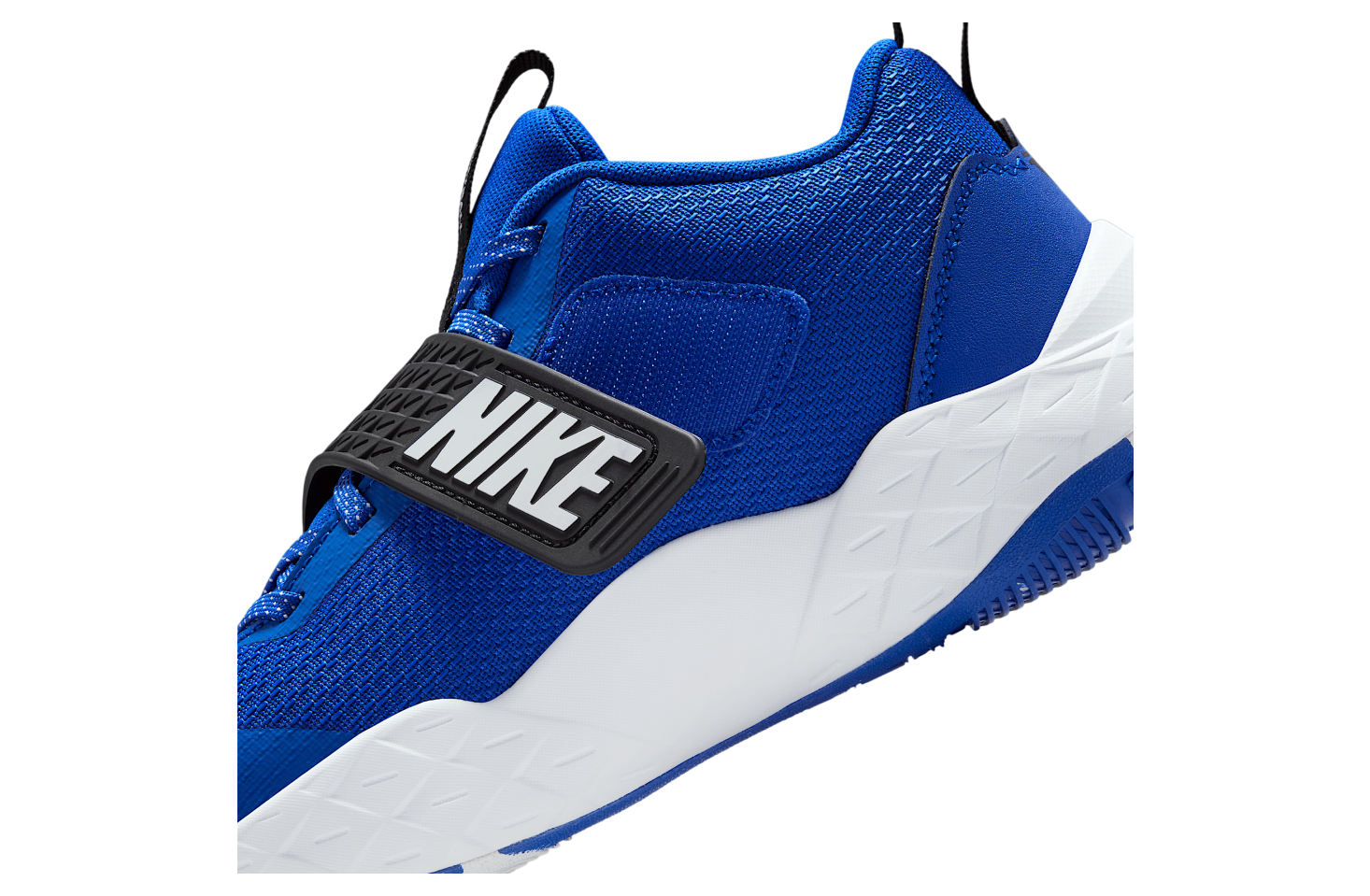 Nike Team Hustle D 12 GS Game Royal / Black
