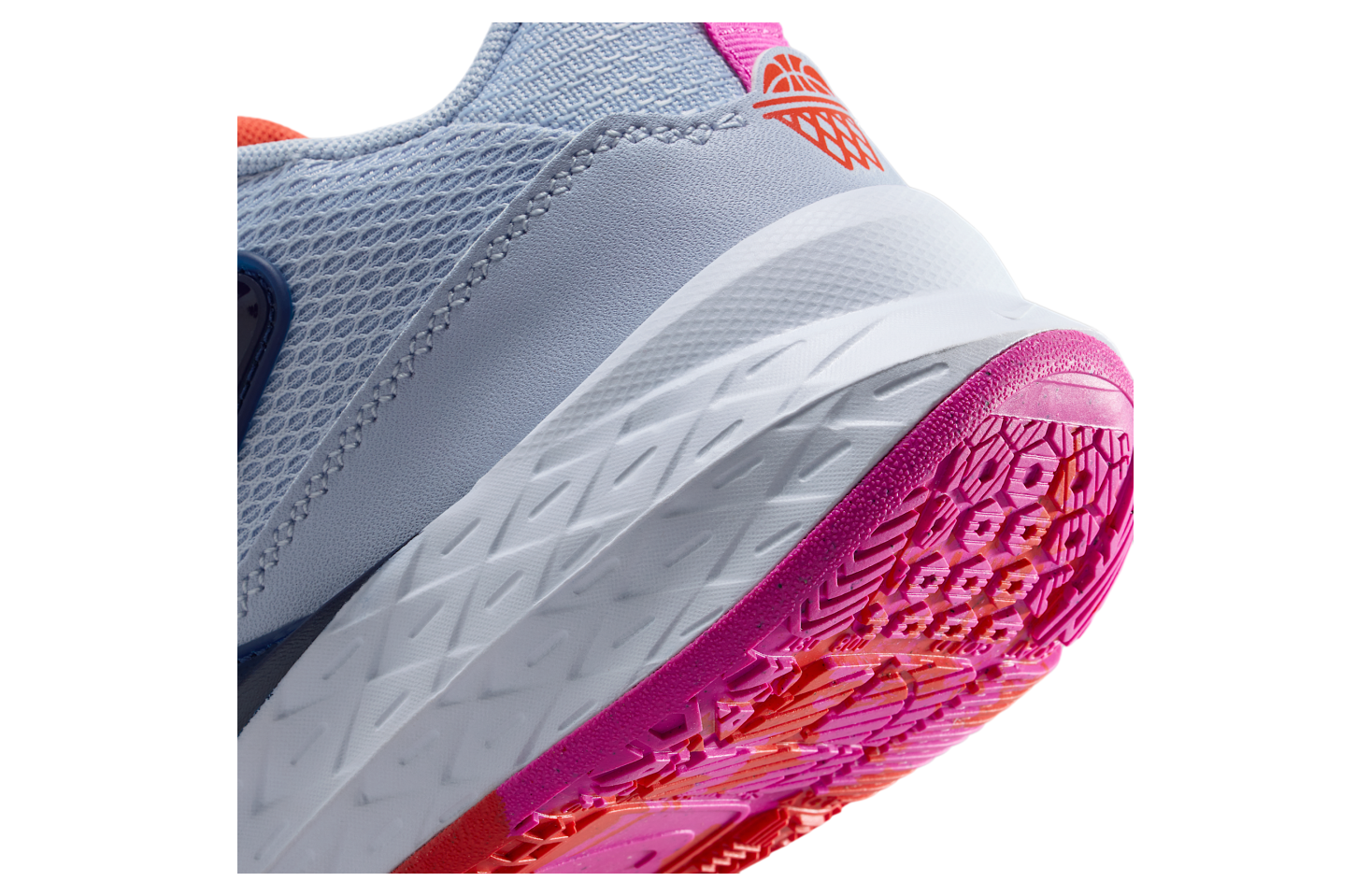 Nike Team Hustle D 12 Gs Ghost / Midnight Navy