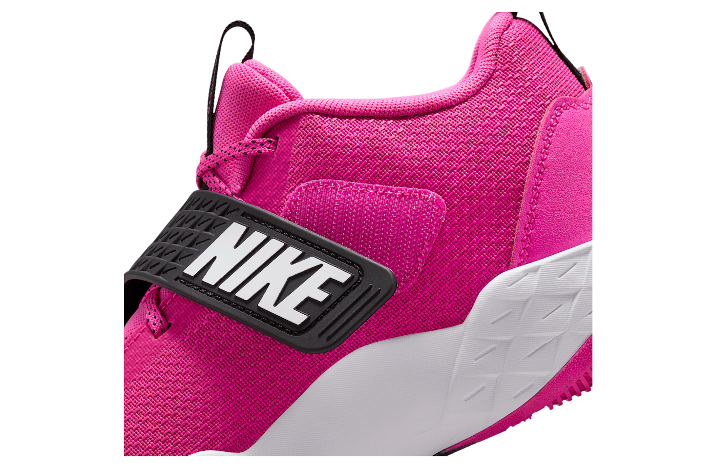 Nike Team Hustle D 12 GS Laser Fuchsia / Black