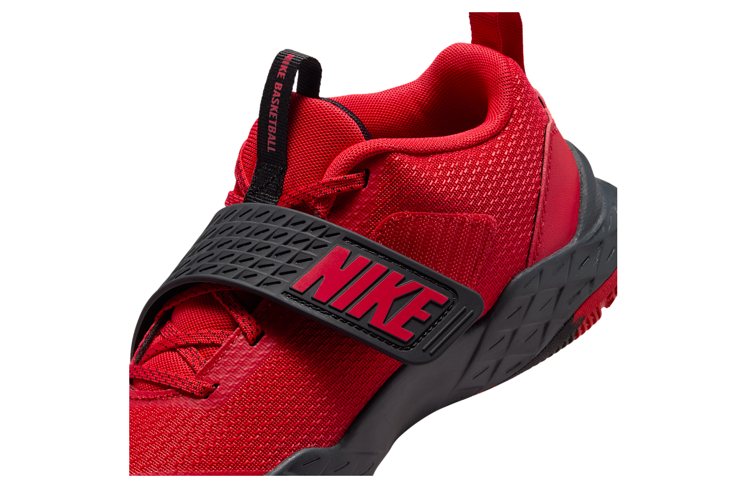 Nike Team Hustle D 12 GS University Red / Black