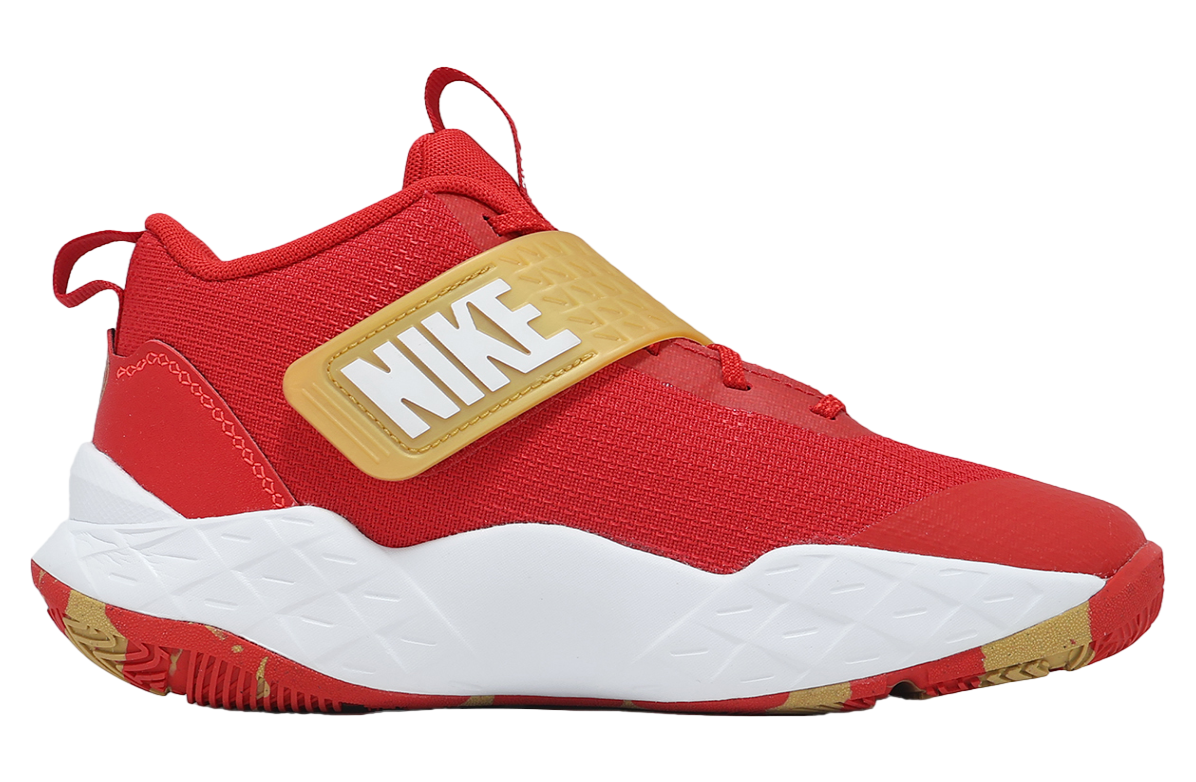 Nike Team Hustle D 12 GS University Red / White