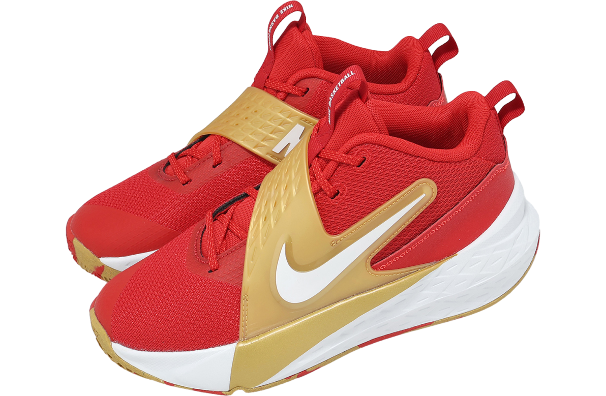 Nike Team Hustle D 12 GS University Red / White