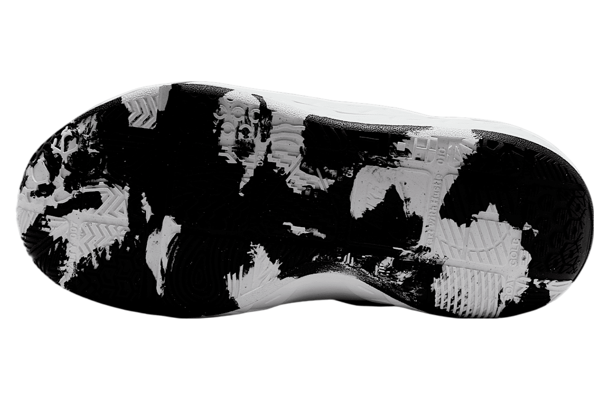 Nike Team Hustle D 12 GS White / Black