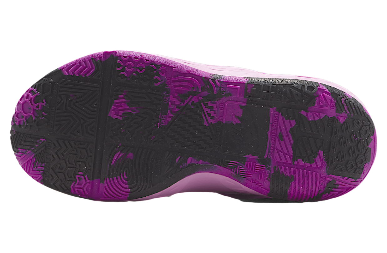 Nike Team Hustle D 12 GS White / University Gold