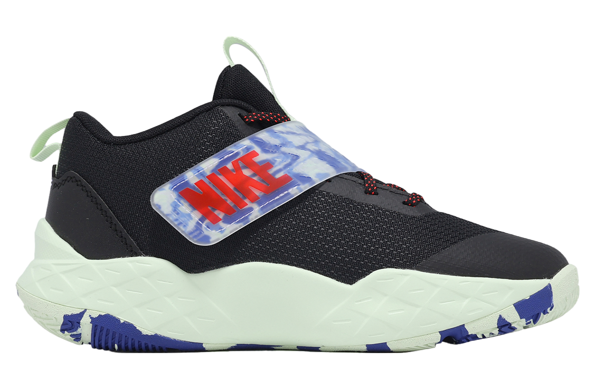 Nike Team Hustle D 12 SE GS Black / Blue