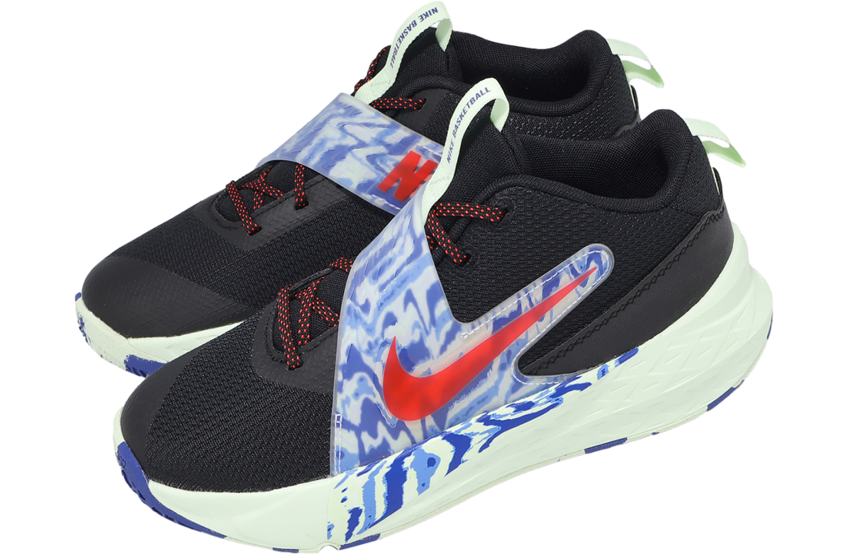 Nike Team Hustle D 12 SE GS Black / Blue