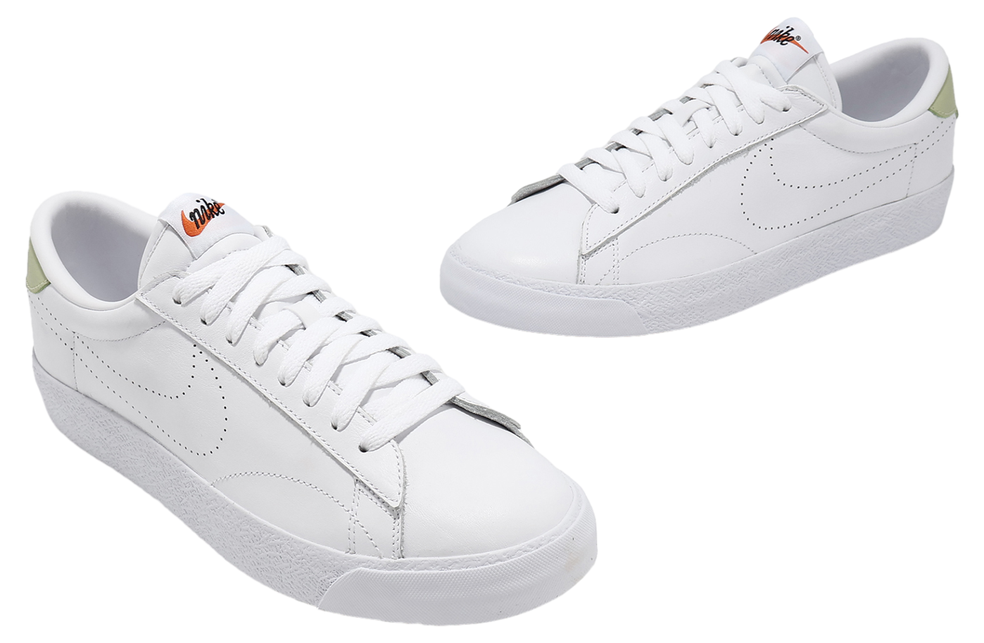 Nike Tennis Classic AC White Olive Aura Apr 2024 HM4648113