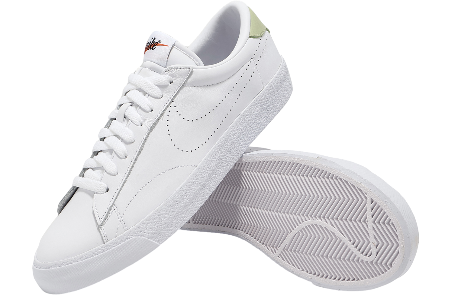 Nike Tennis Classic AC White Olive Aura Apr 2024 HM4648113