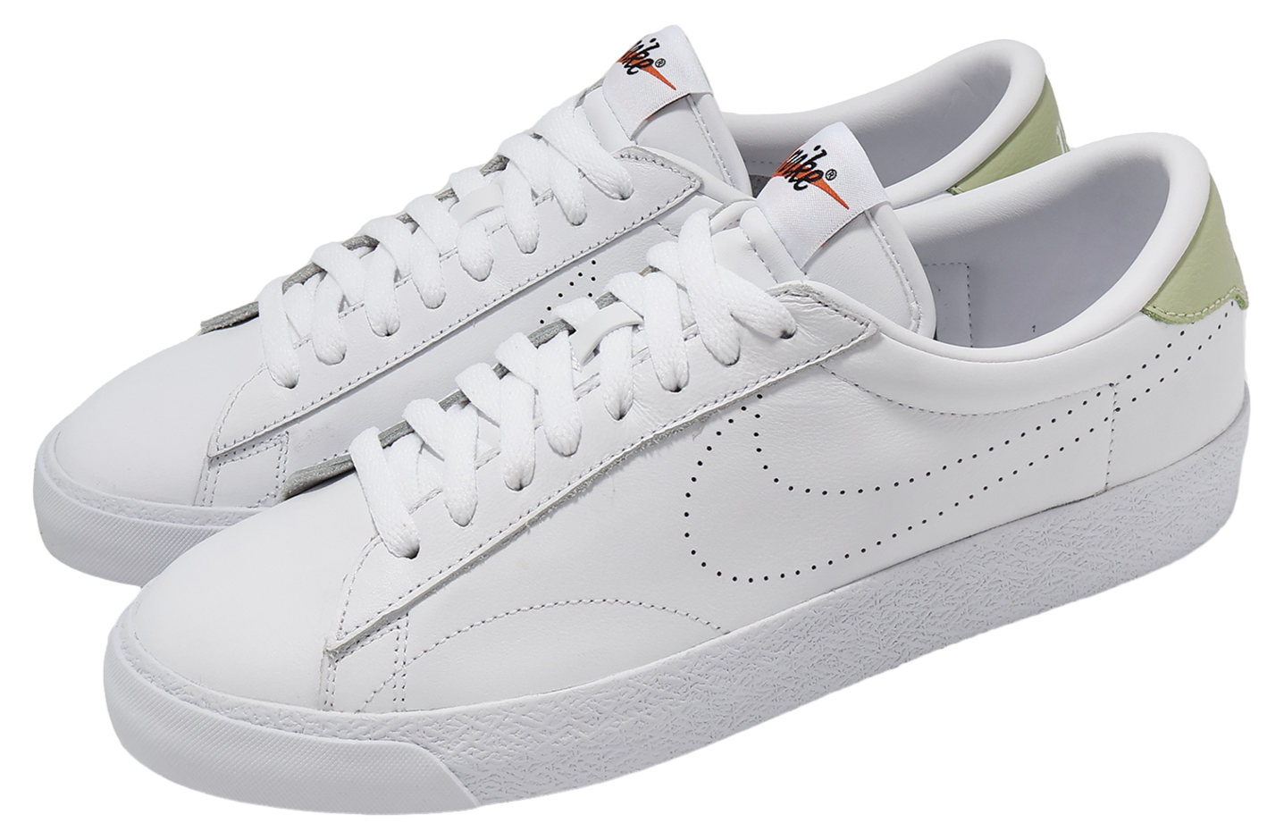 Nike Tennis Classic AC White / Olive Aura - Apr 2024