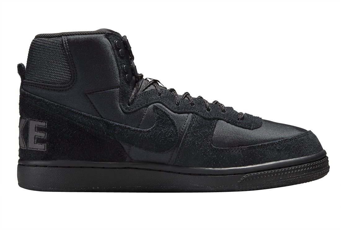 Nike Terminator High Black Hiking Boot