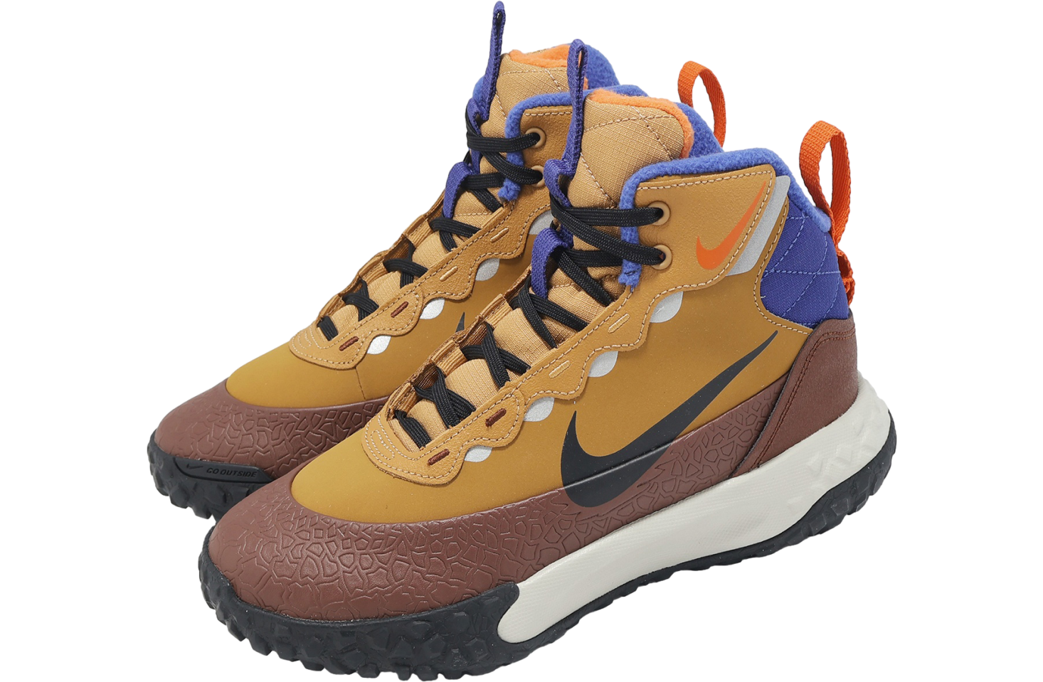 Nike Terrascout GS Flax / Black