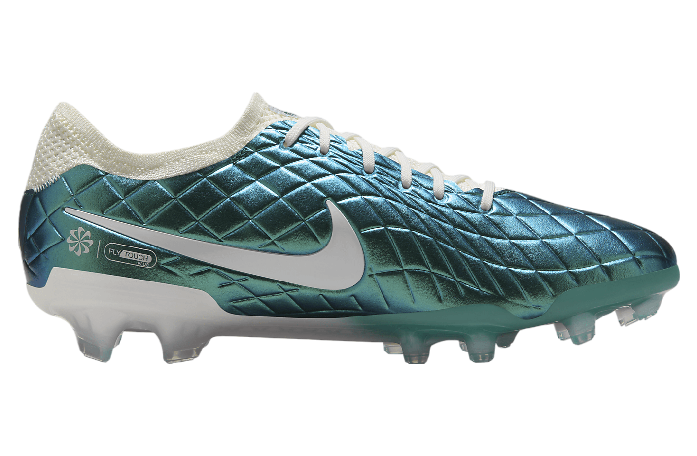 Nike Tiempo Emerald Legend 10 Elite Dark Atomic Teal / Sail