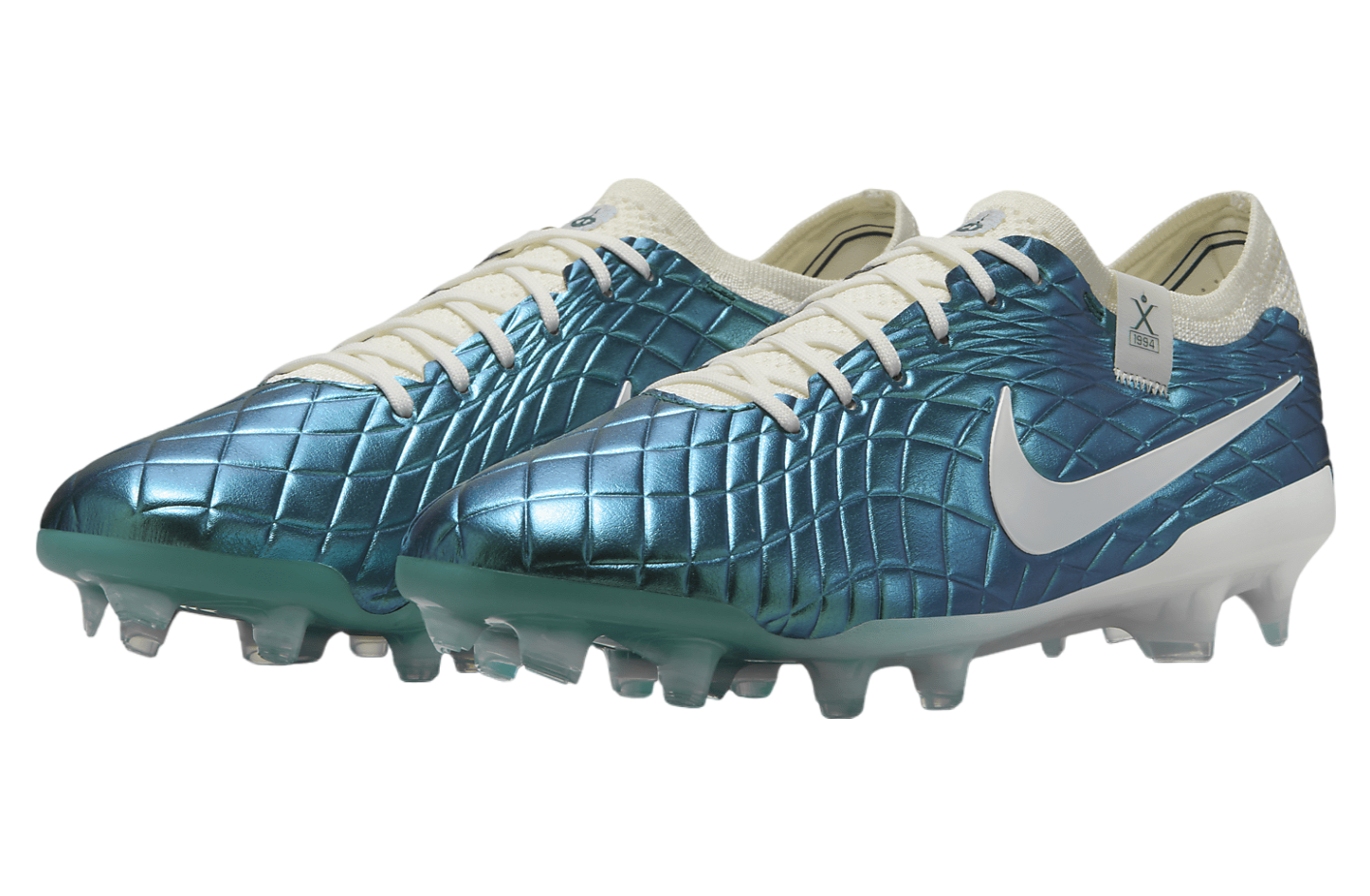 Nike Tiempo Emerald Legend 10 Elite Dark Atomic Teal / Sail