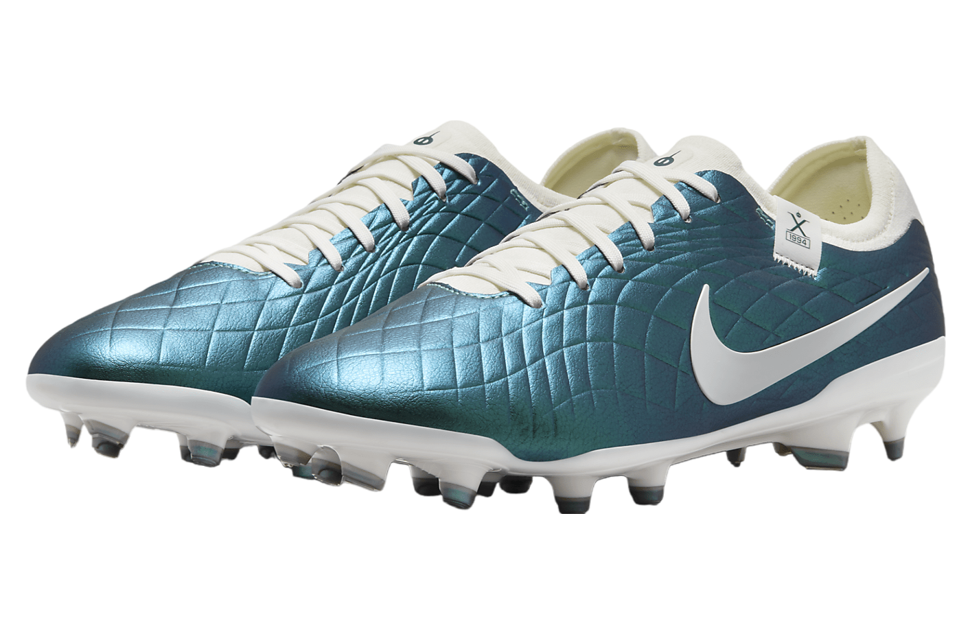 Nike Tiempo Emerald Legend 10 Pro FG Dark Atomic Teal / Sail