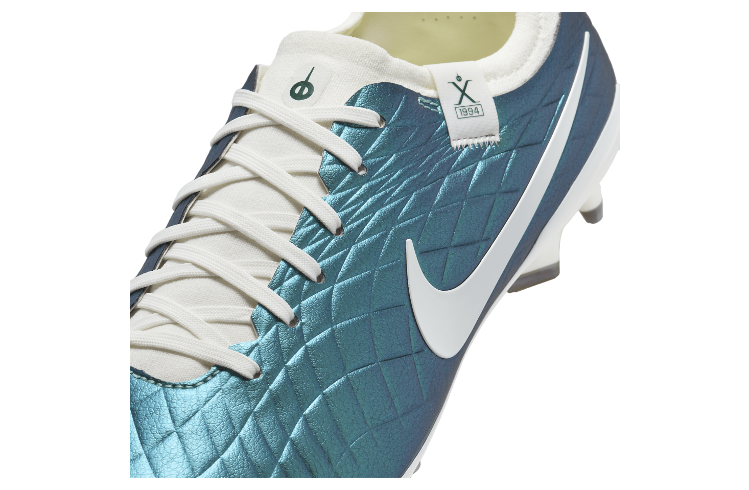 Nike Tiempo Emerald Legend 10 Pro FG Dark Atomic Teal / Sail