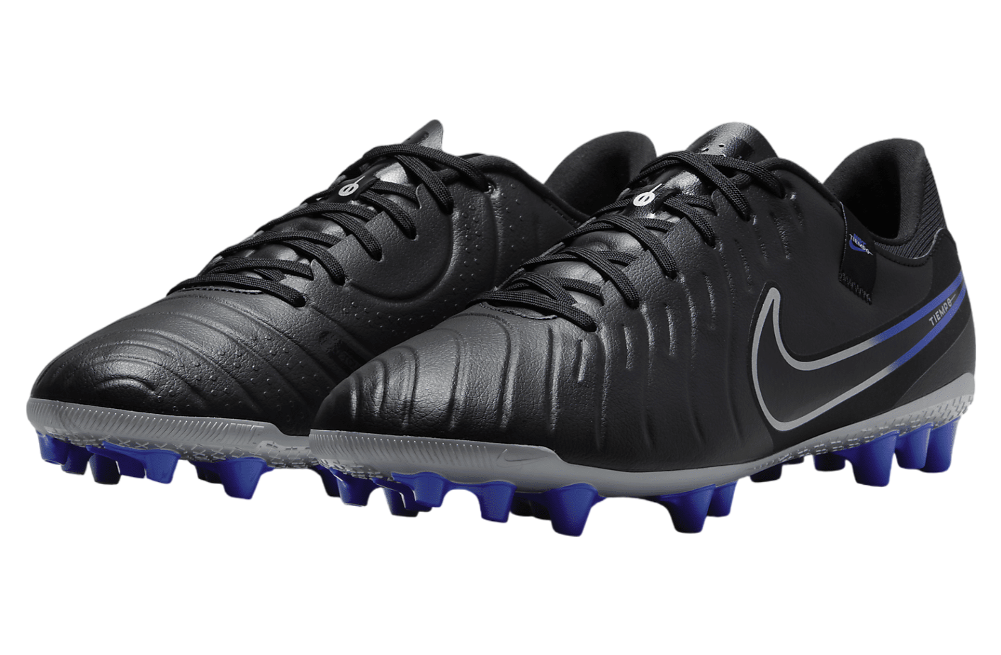 Nike Tiempo Legend 10 Academy AG Black / Hyper Royal