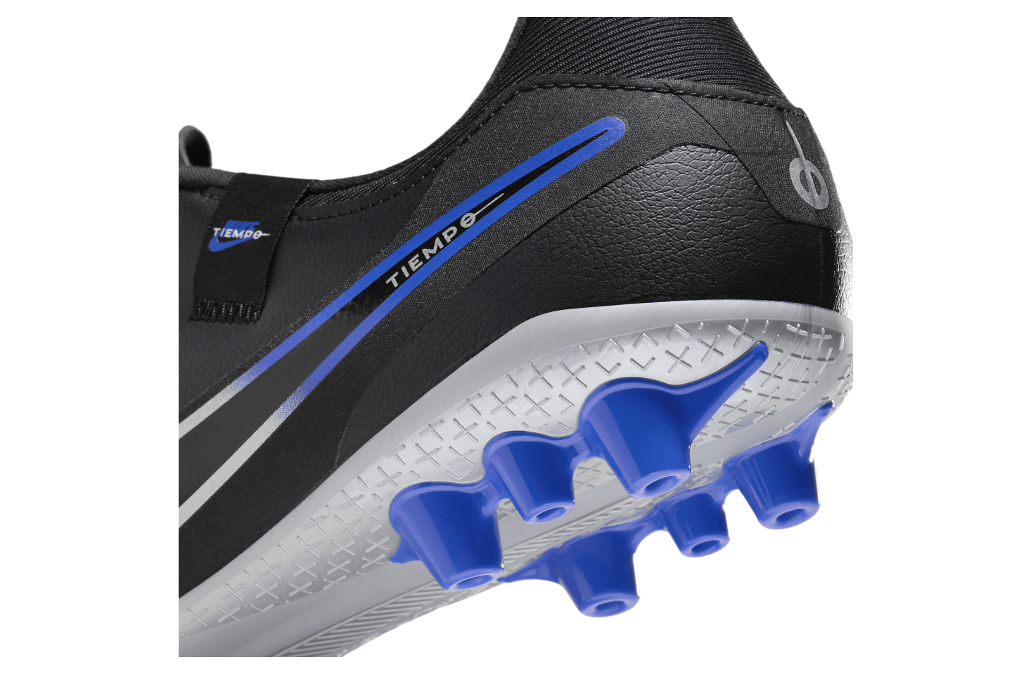 Nike Tiempo Legend 10 Academy AG Black / Hyper Royal