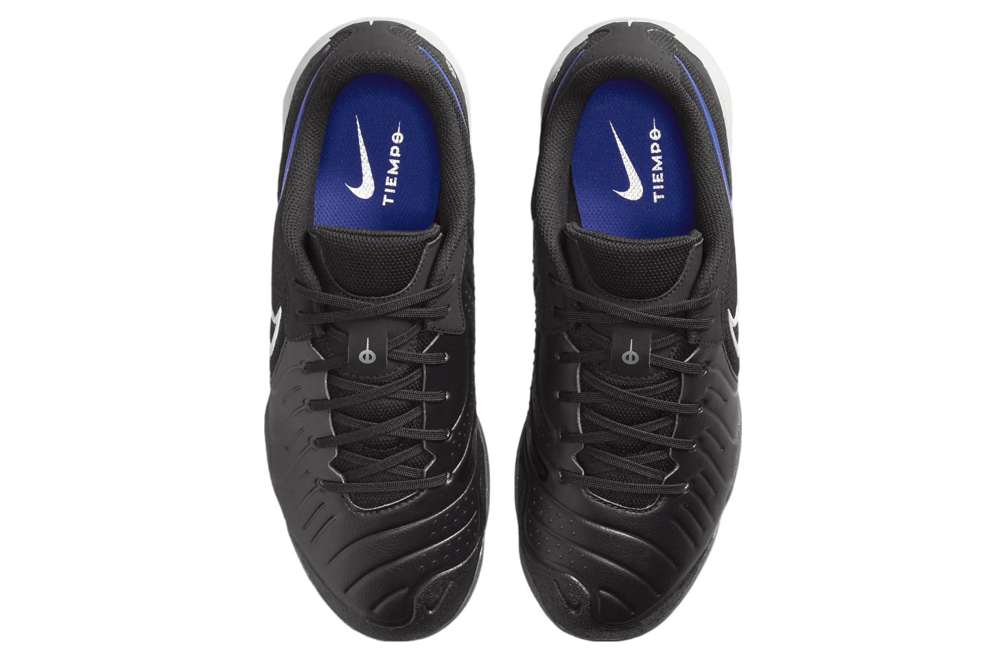 Nike Tiempo Legend 10 Academy IC Black / Hyper Royal