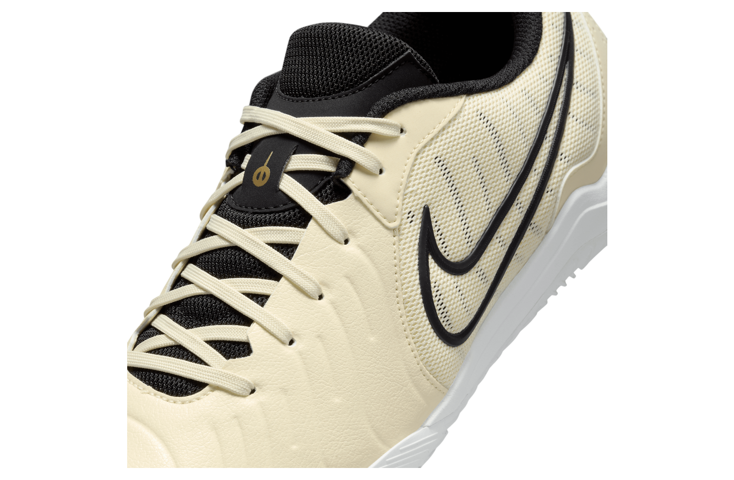 Nike Tiempo Legend 10 Academy IC Lemonade / Metallic Gold Coin