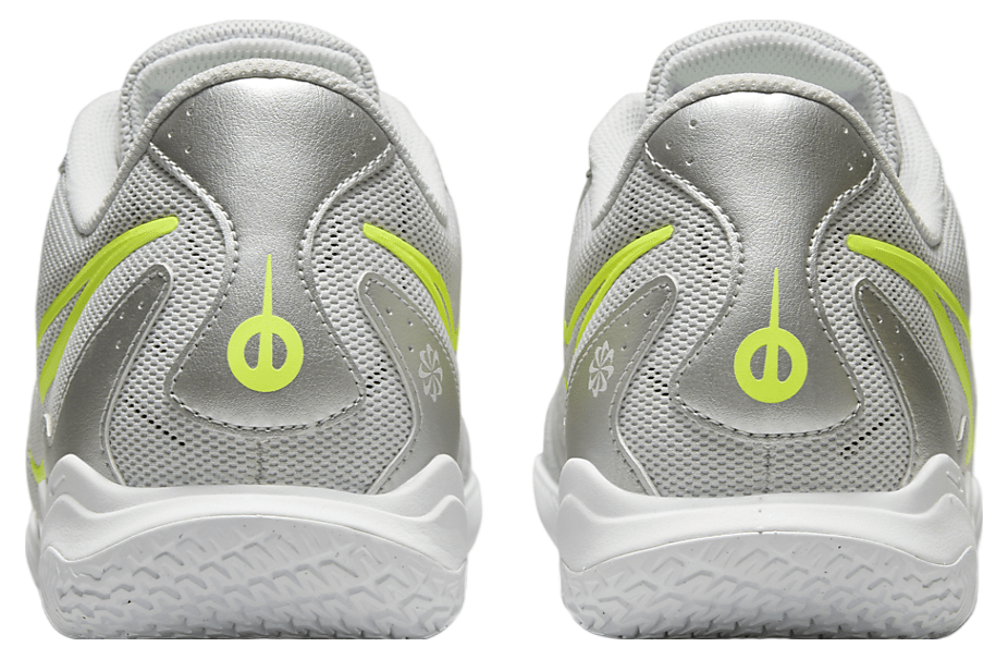 Nike Tiempo Legend 10 Academy Low IC Metallic Silver / Volt