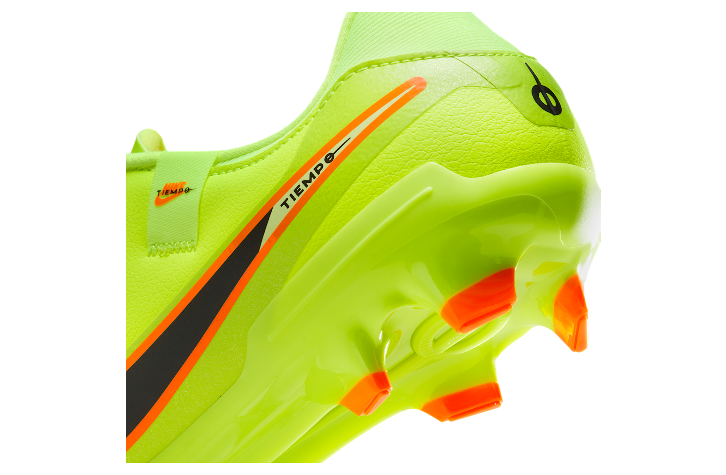 Nike Tiempo Legend 10 Academy Low MG Volt / Black