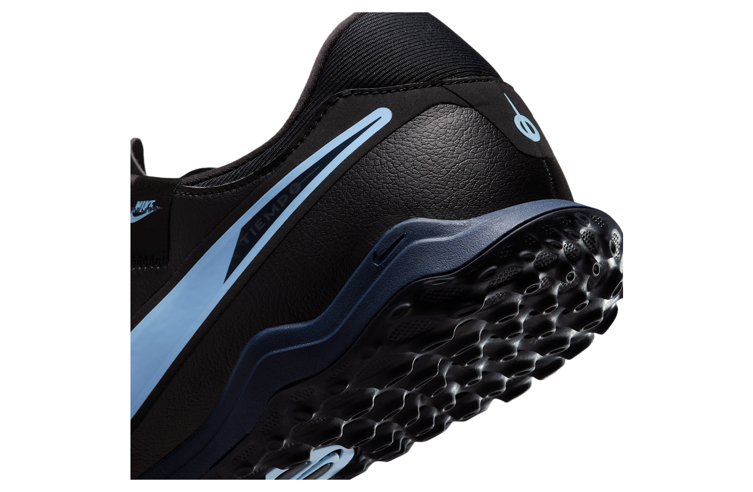 Nike Tiempo Legend 10 Academy Low TF Black