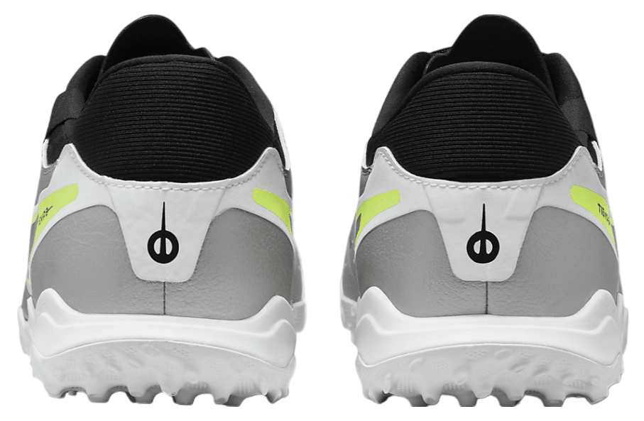 Nike Tiempo Legend 10 Academy Low TF Metallic Silver / Volt