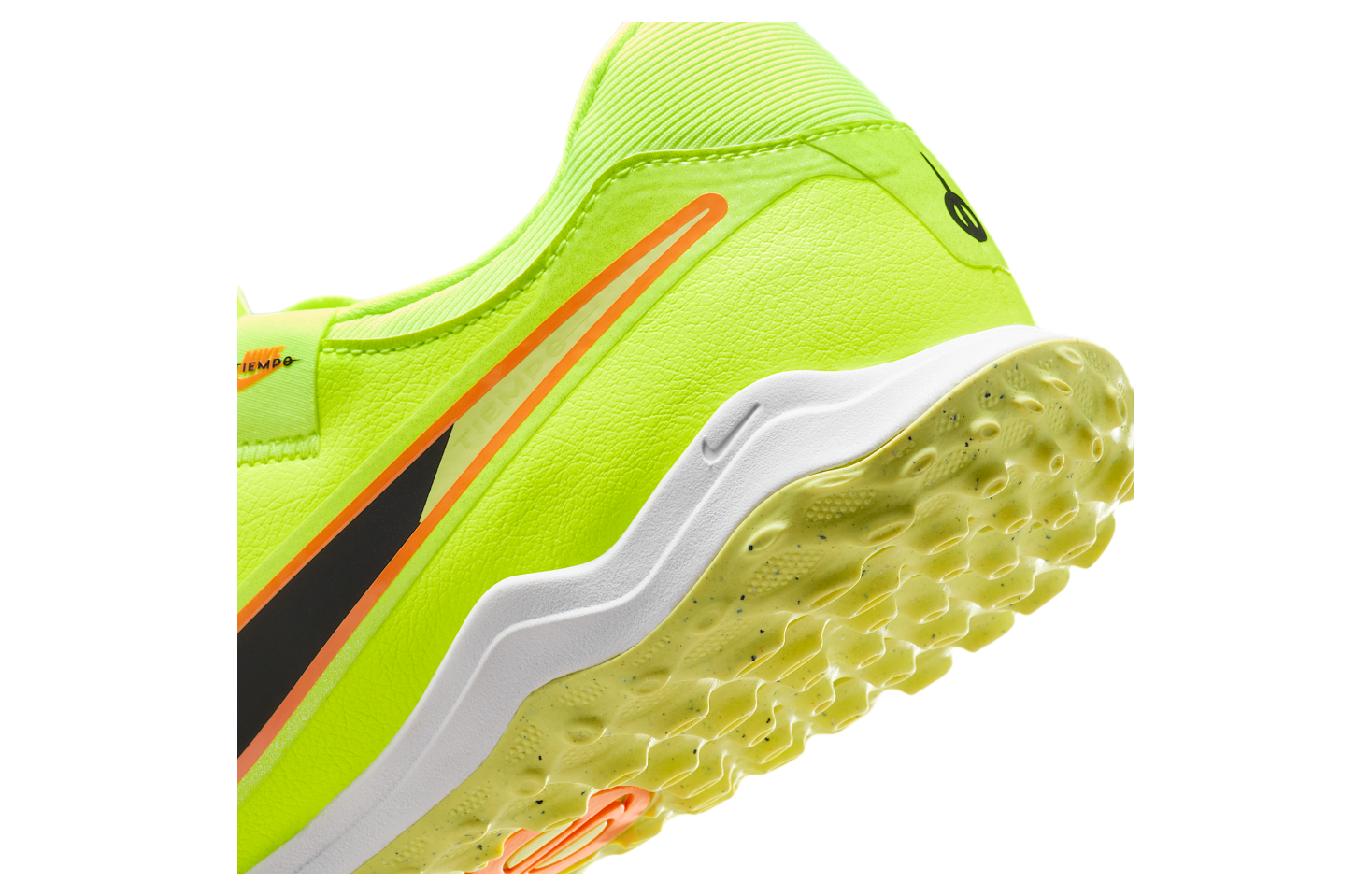 Nike Tiempo Legend 10 Academy Low TF Volt / Black