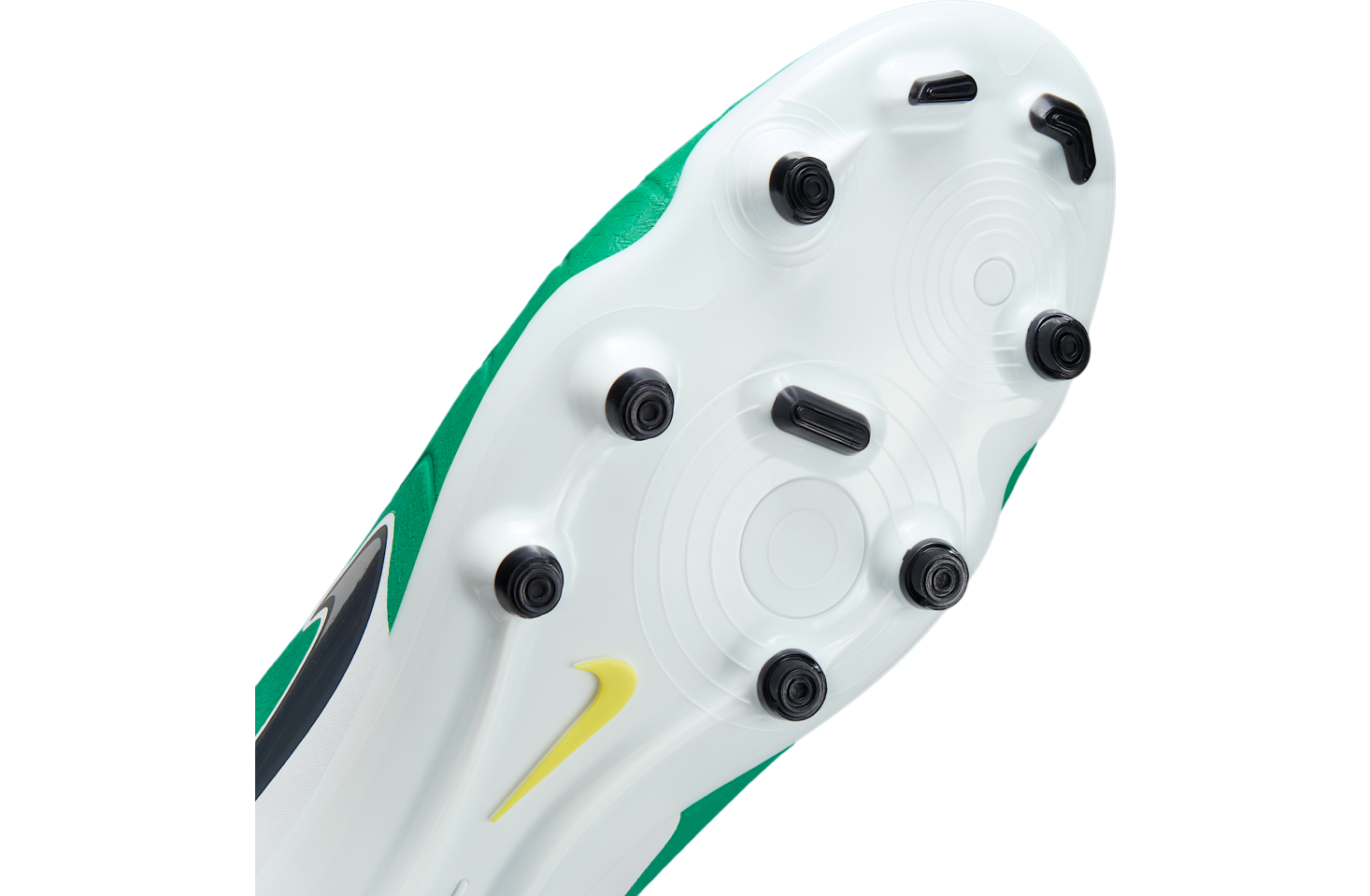 Nike Tiempo Legend 10 Academy Lv8 Low Fg Stadium Green / Dark Obsidian